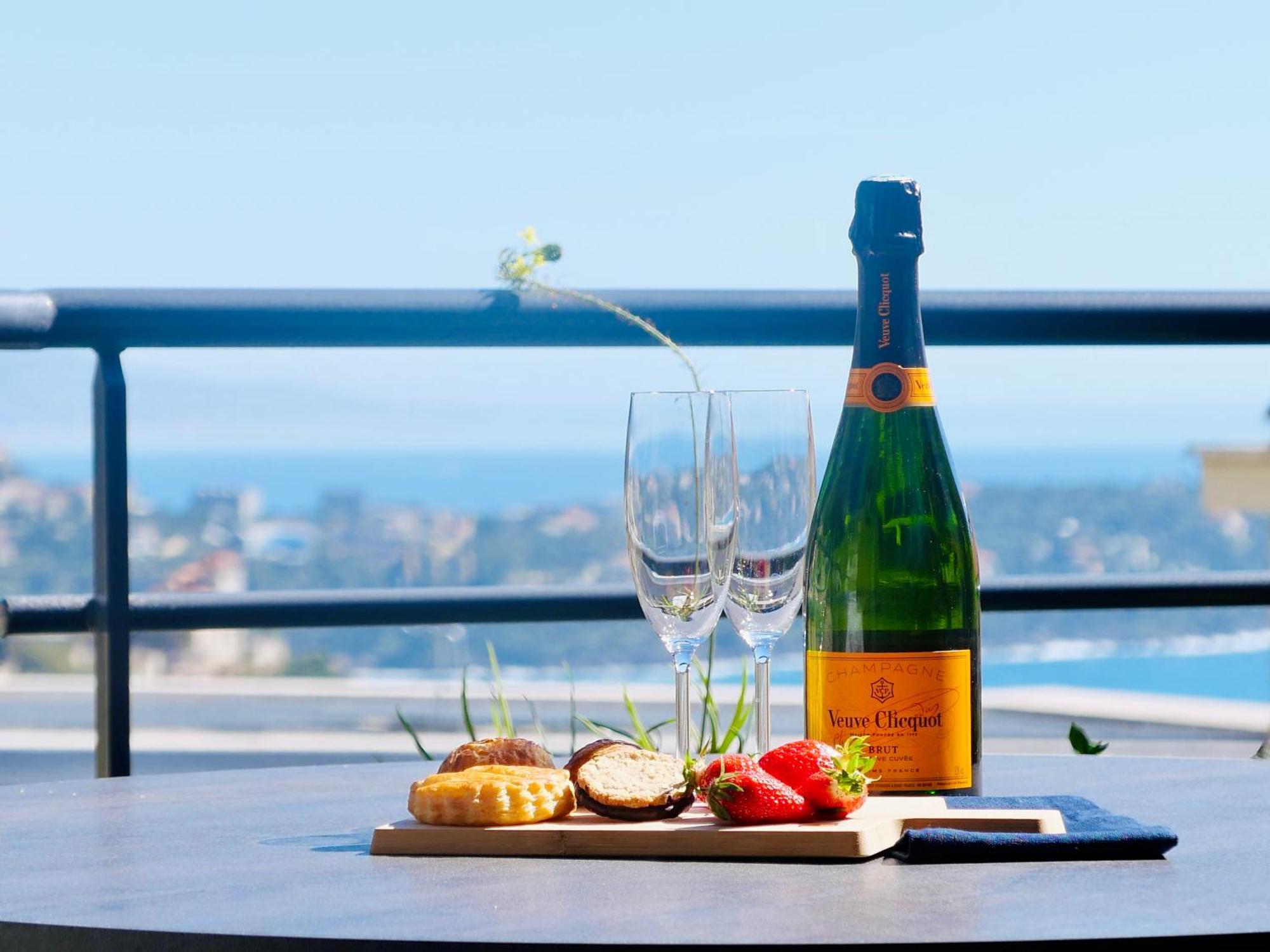 Penthouse Over Monaco Beausoleil Kültér fotó