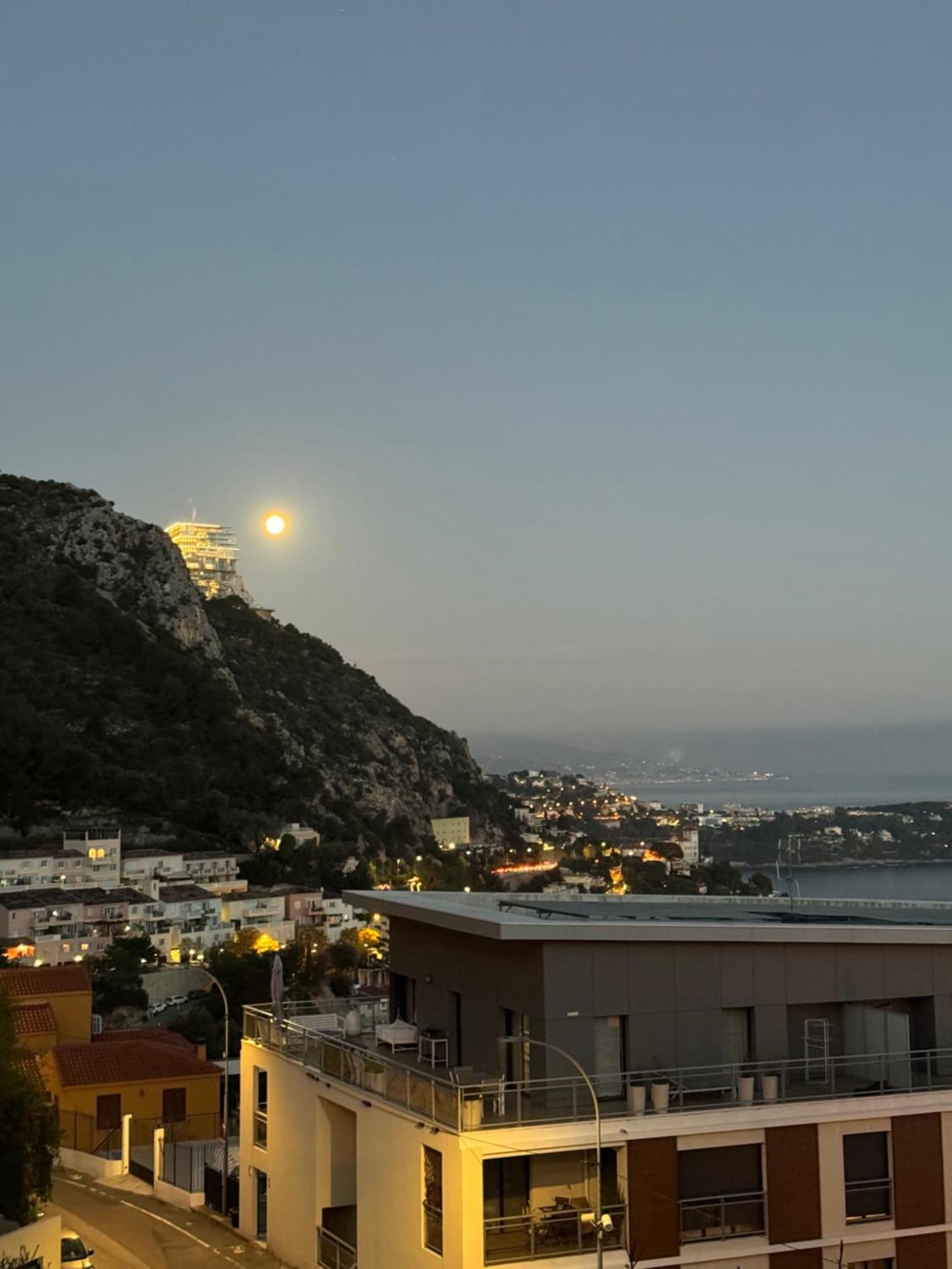 Penthouse Over Monaco Beausoleil Kültér fotó
