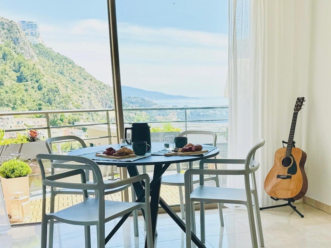 Penthouse Over Monaco Beausoleil Kültér fotó