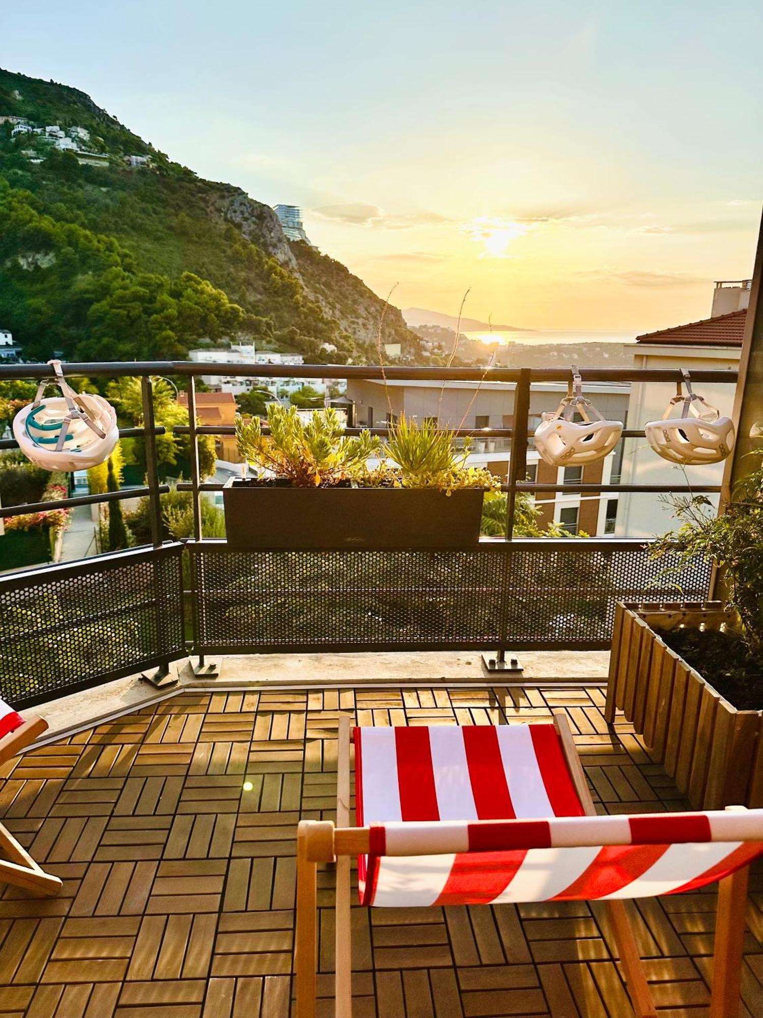 Penthouse Over Monaco Beausoleil Kültér fotó